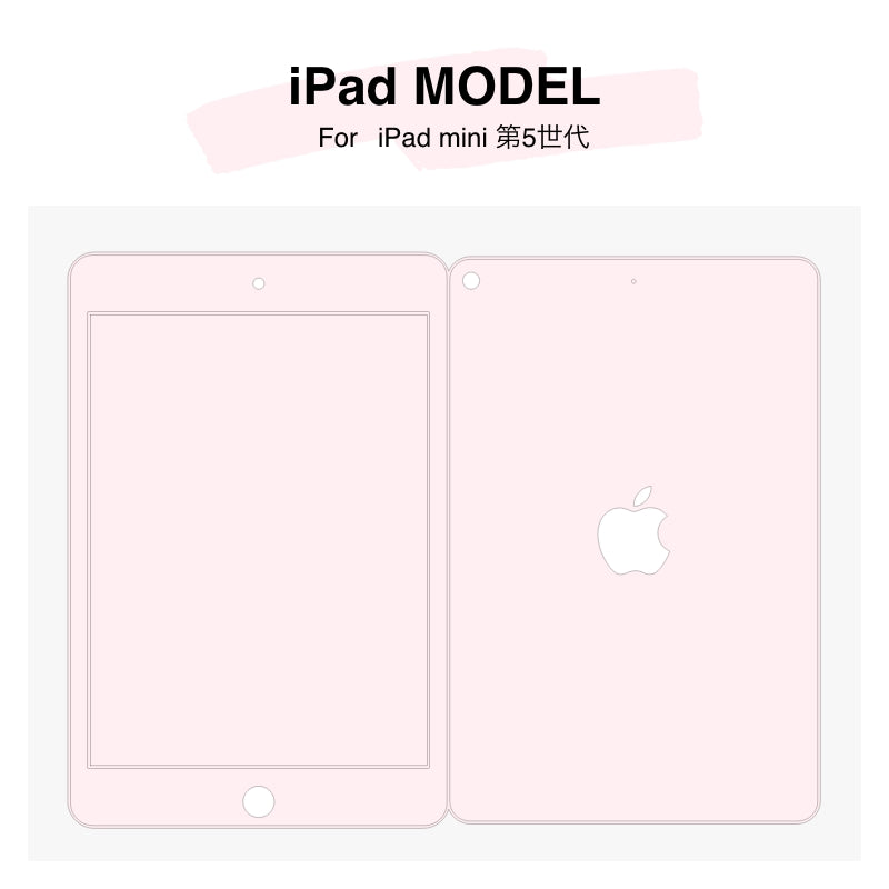 iPad／スキンシール メタルチェック 全2色｜ZENN PRODUCT